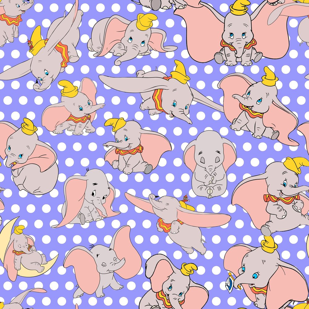 Dumbo Circus Pattern