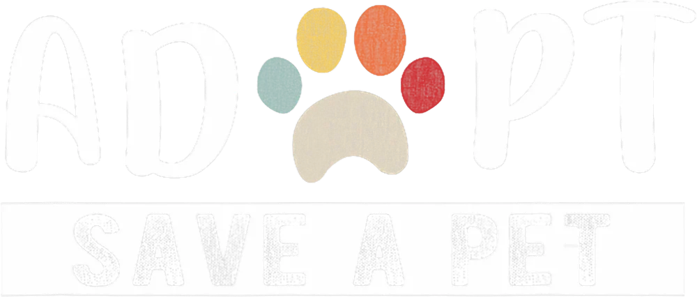 Adopt Save A Pet Paw Print