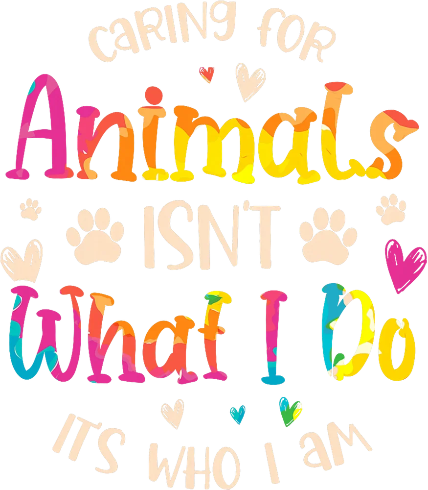 Animal Advocacy Typography