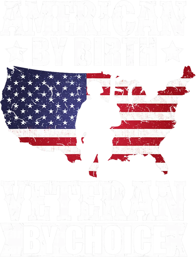 American Flag Map Silhouette — White Symbolic