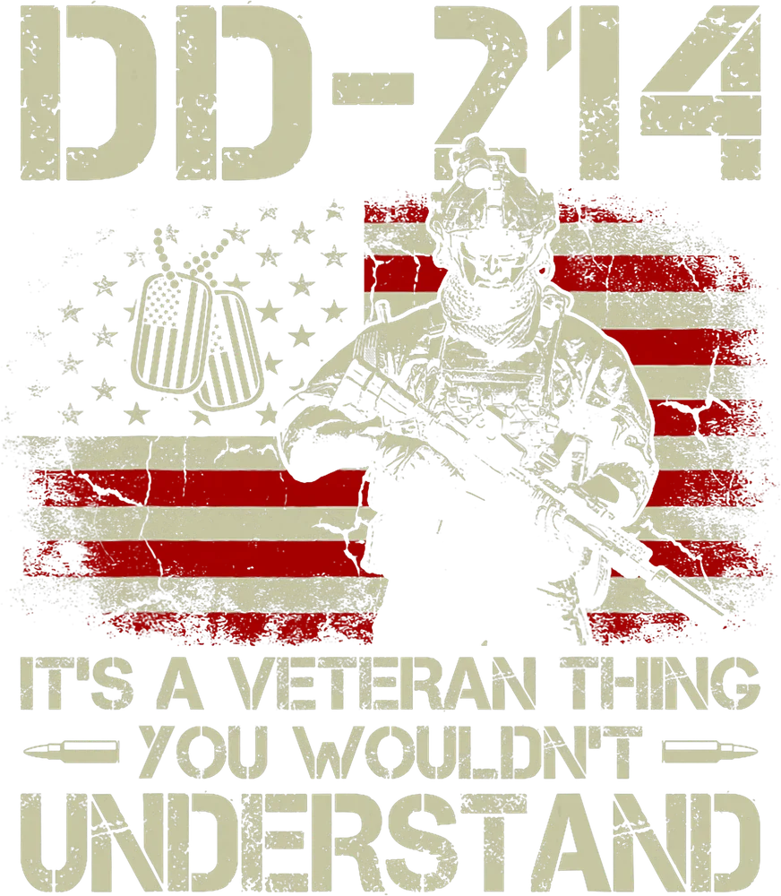 Veteran Appreciation Print — Tan Illustrative