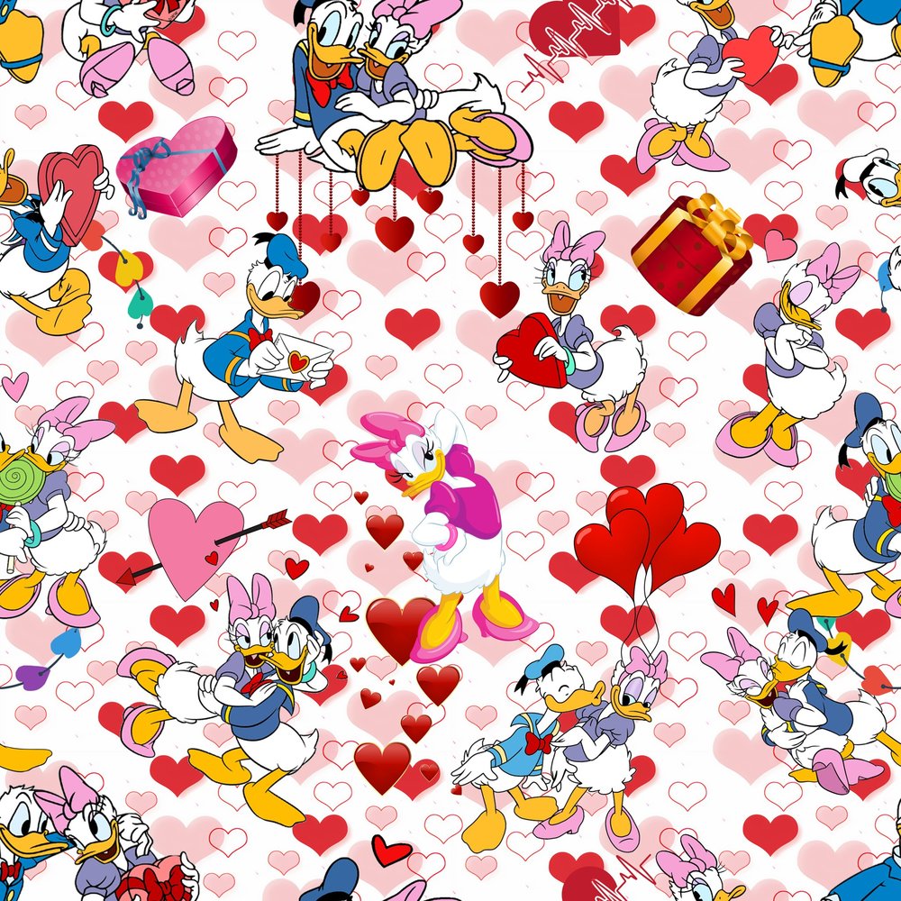 Disney Valentine's Day Character