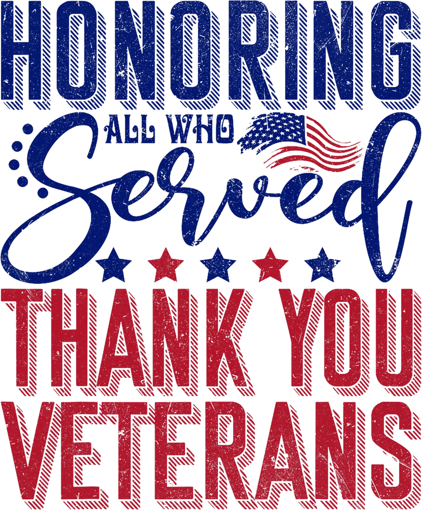 Veterans Day Honor Graphic