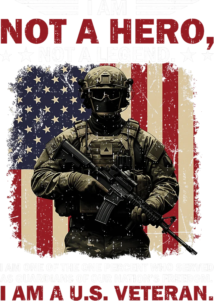 U.S. Veteran Tribute Poster