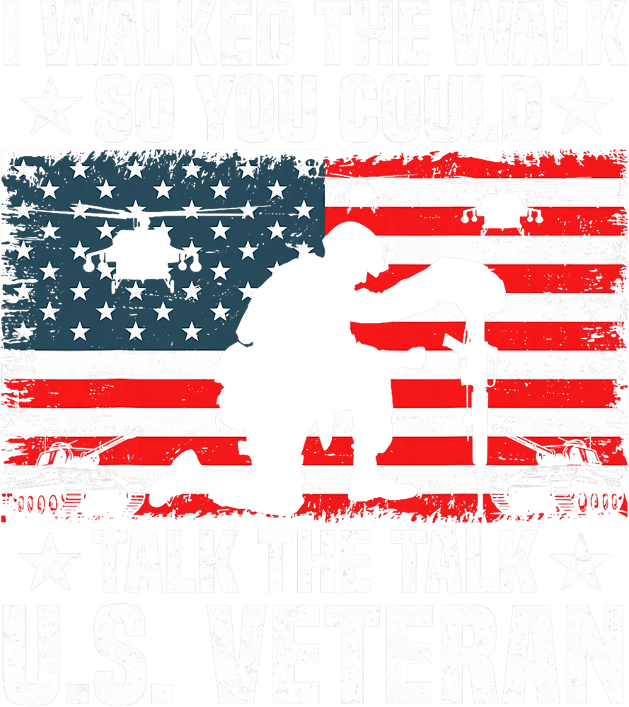 Veteran's Day Tribute — White Motivational