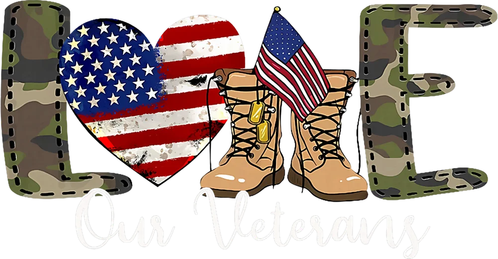 Veterans Day Tribute — Multicolor Patriotic 2