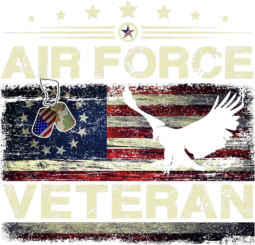 Air Force Veteran T-Shirt Design