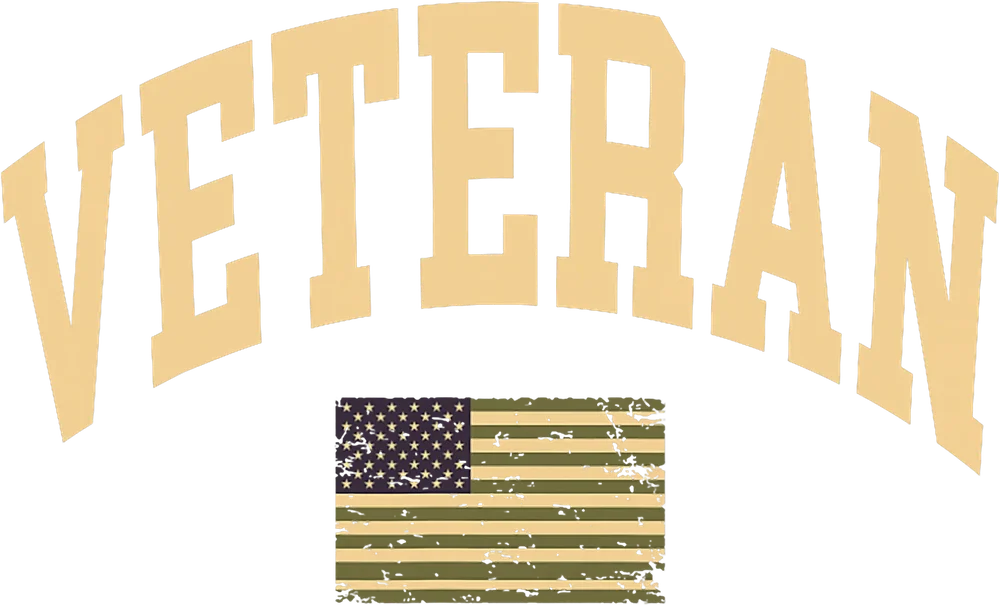 Veteran USA Flag