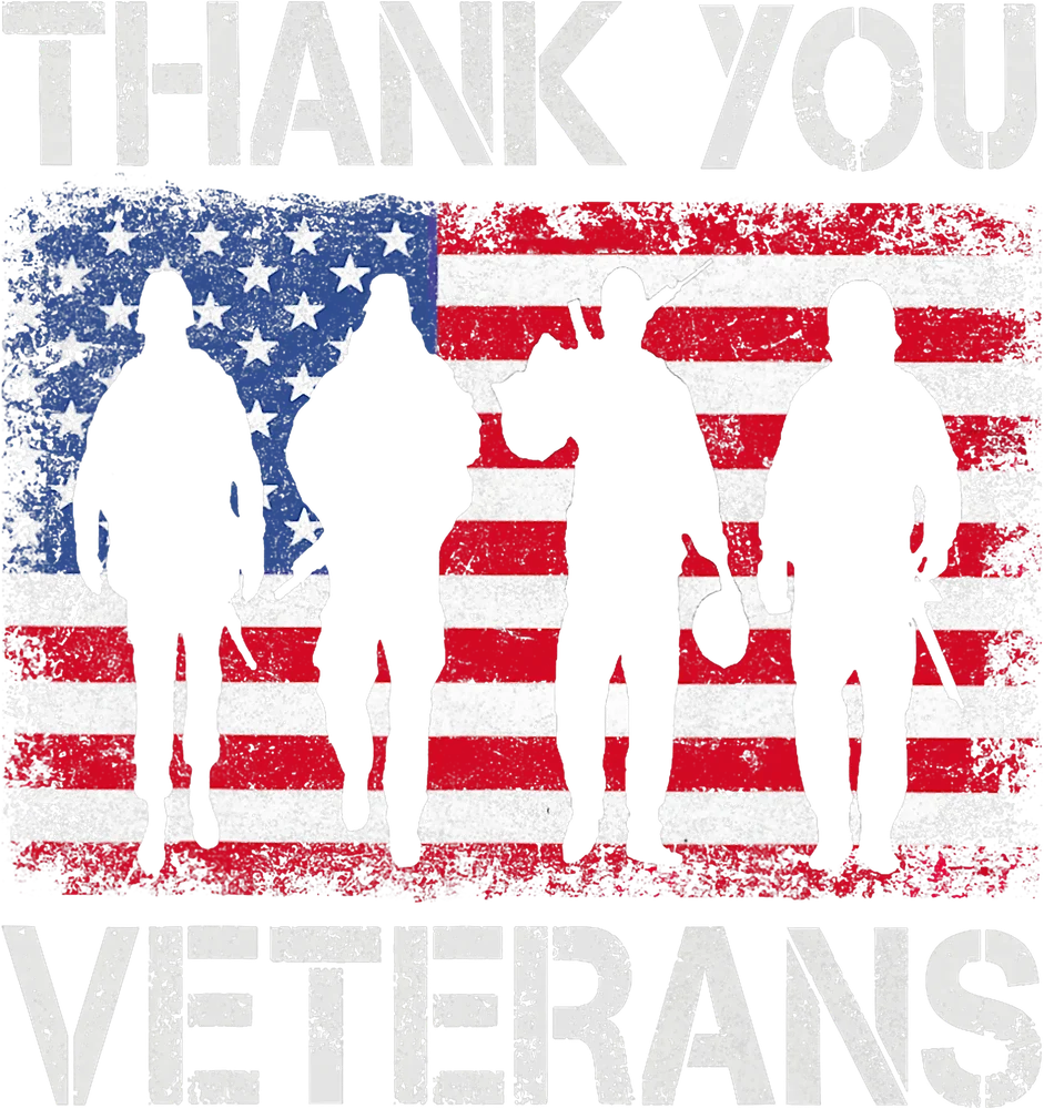 Veterans Day Tribute — White Patriotic