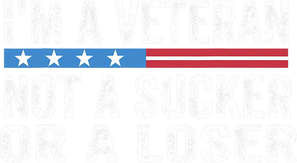 Veteran Pride T-Shirt Design — White Vintage