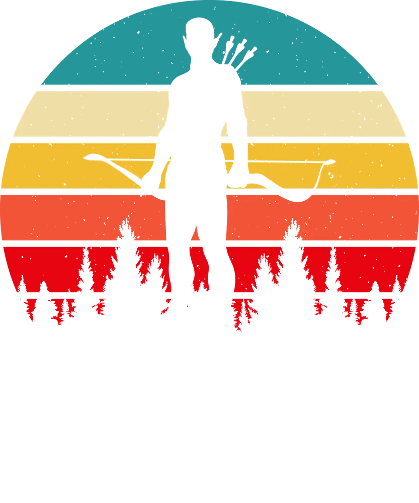 Archer Sunset Silhouette