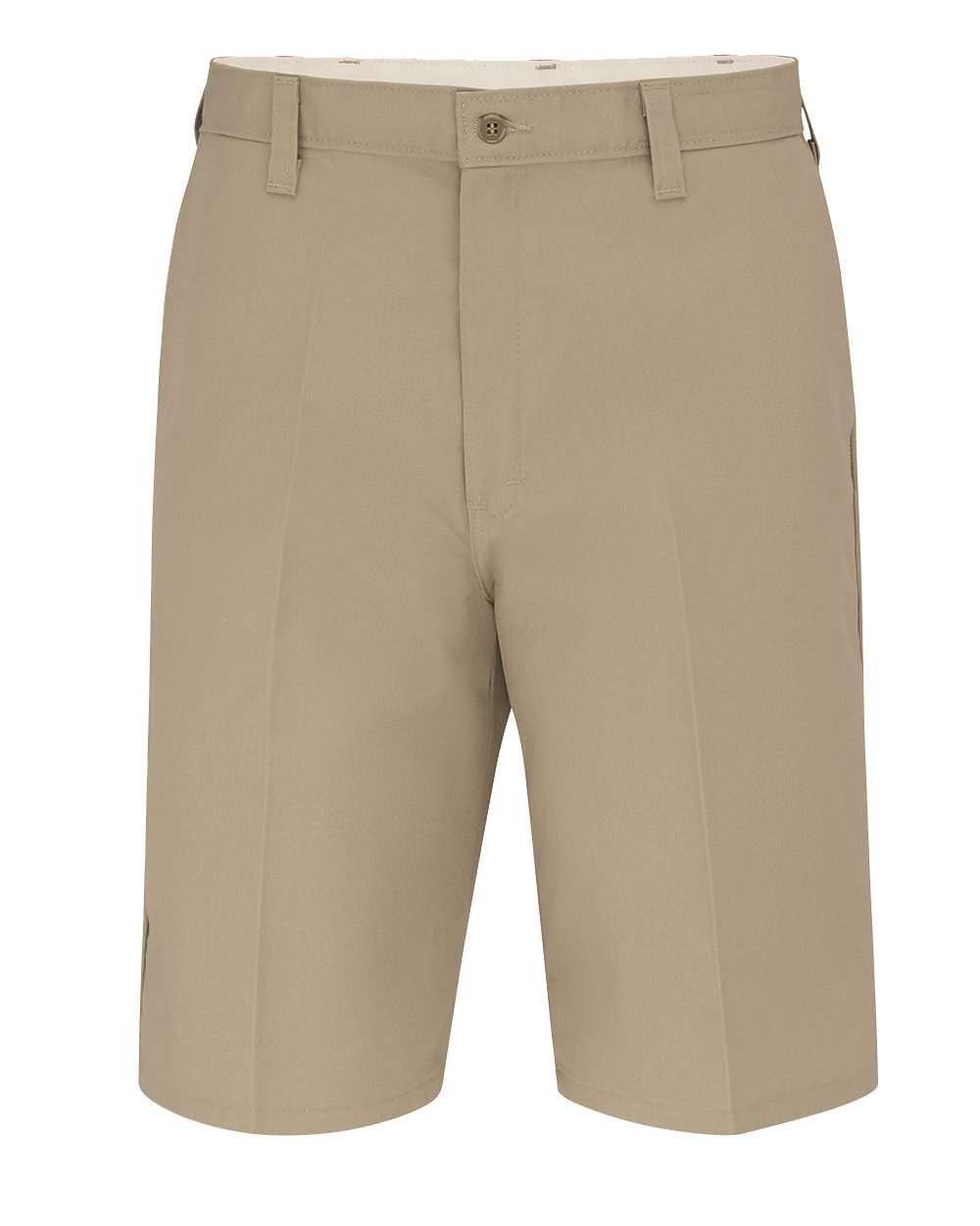 Men's Extended Sizes 11" Industrial Flat Front Shorts