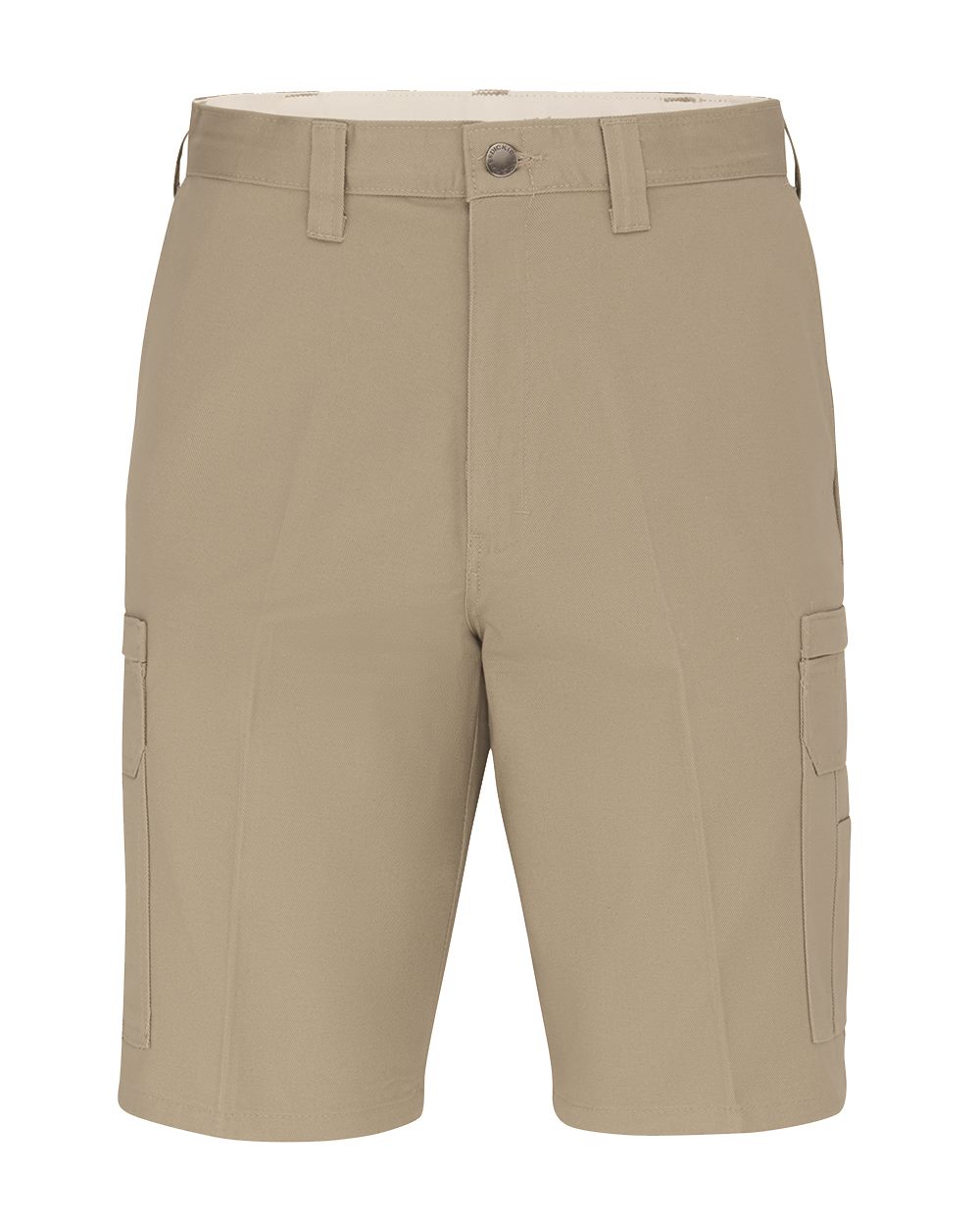Men's Extended Sizes 11" Industrial Cotton Cargo Shorts