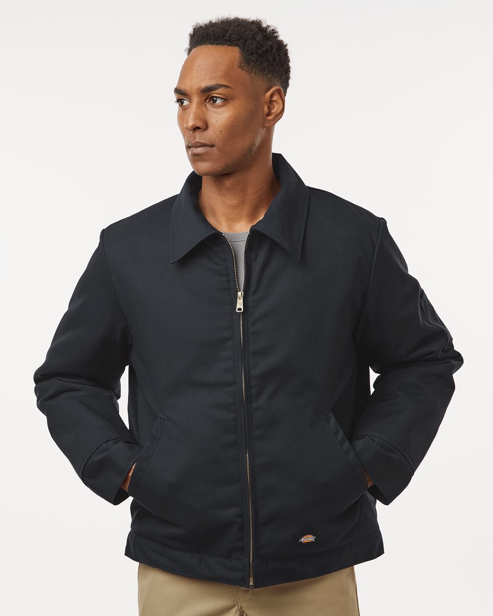 Unisex Tall Insulated Industrial Eisenhower Jacket - Tall Sizes