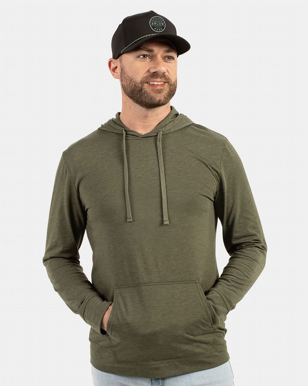 Men's Repreve® Eco Hooded Sweatshirt