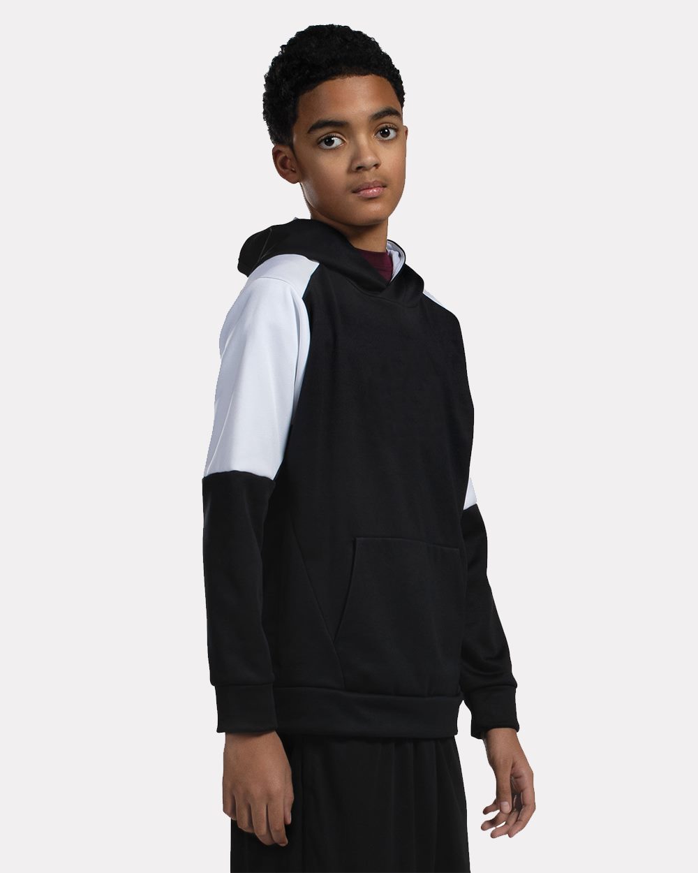 Youth Blue Chip Hooded Sweatshirt