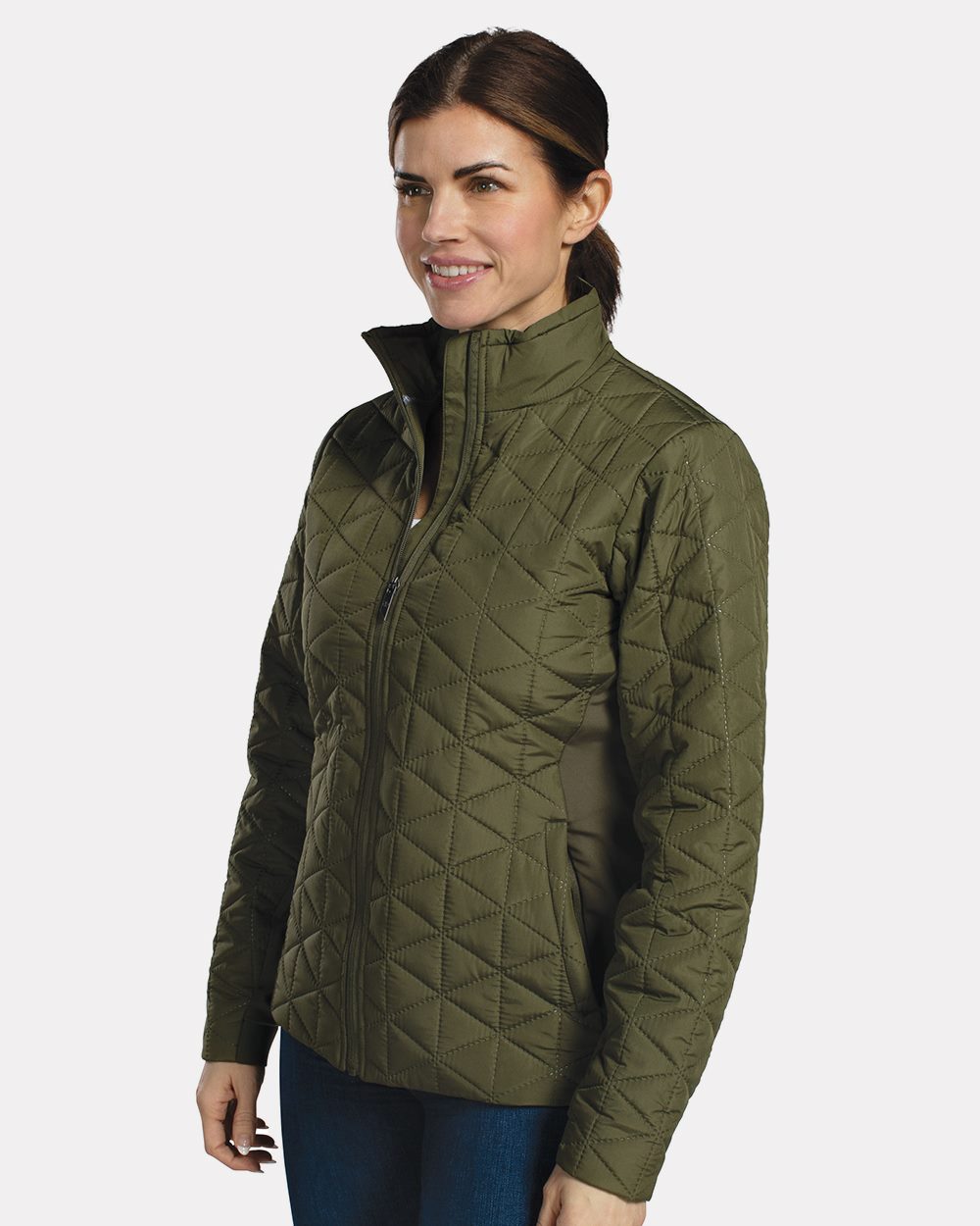 Women's Repreve® Eco Quilted Jacket