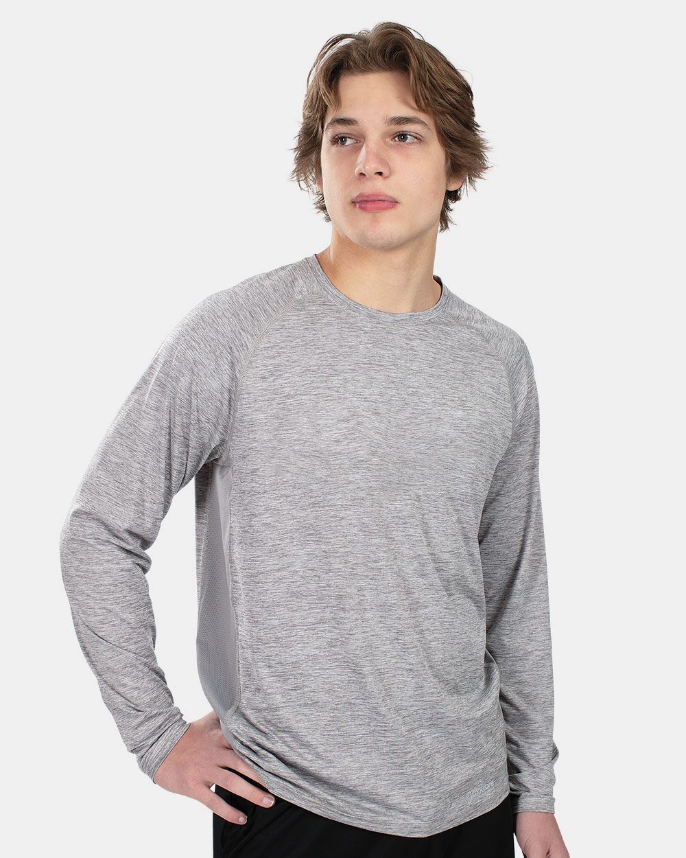 Youth Electrify CoolCore® Long Sleeve T-Shirt