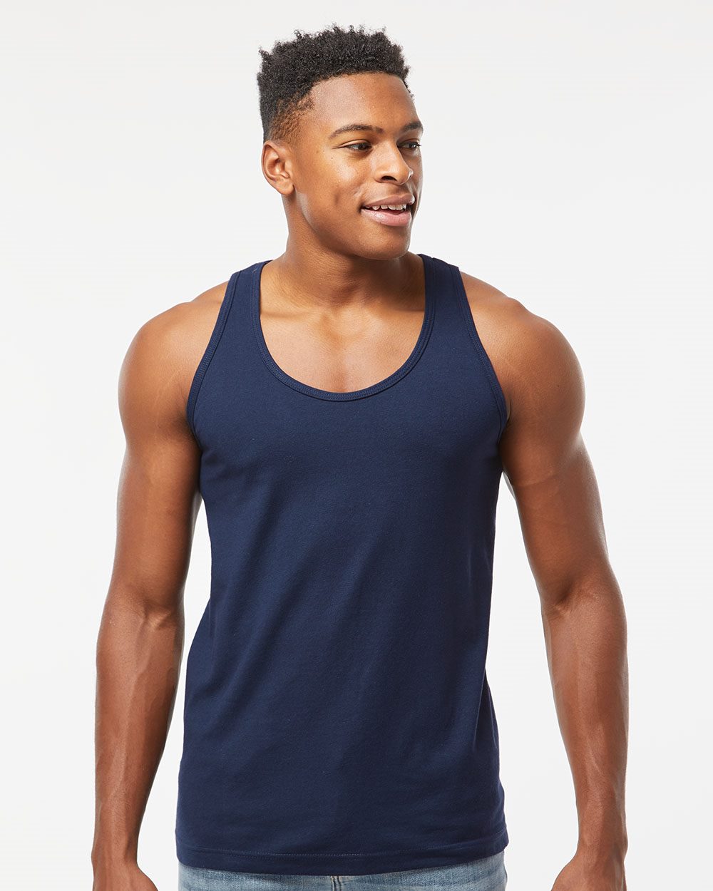 Unisex Fine Jersey Tank Top
