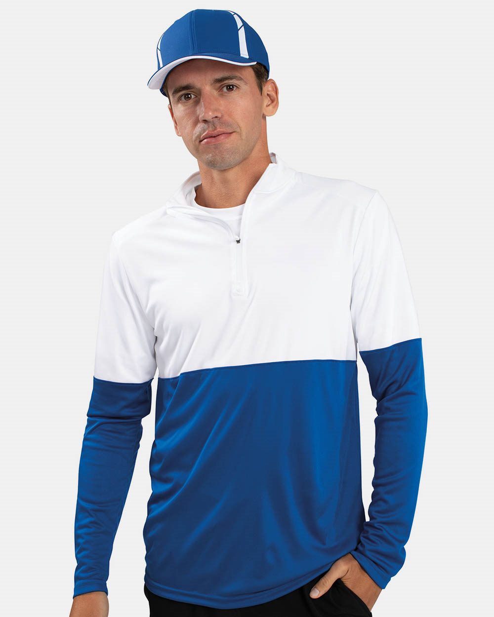 Men's Momentum Team Quarter-Zip Pullover