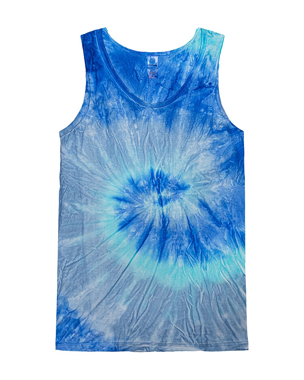 Unisex Tie-Dyed Tank Top