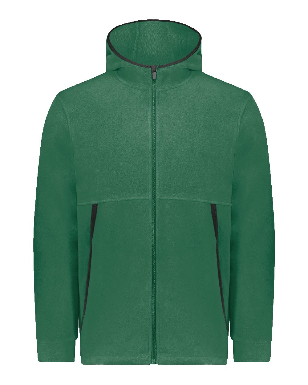 Unisex Eco Revive™ Polar Fleece Hooded Full-Zip Jacket