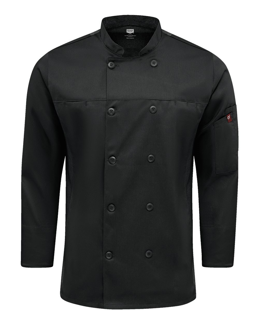 Deluxe Airflow Chef Coat