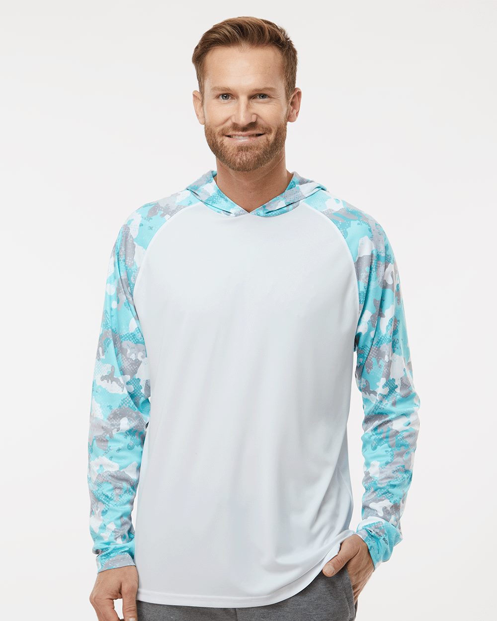 Unisex Tortuga Extreme Performance Hooded Long Sleeve T-Shirt