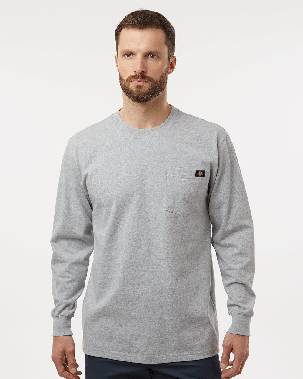 Men's Traditional Heavyweight Long Sleeve T-Shirt
