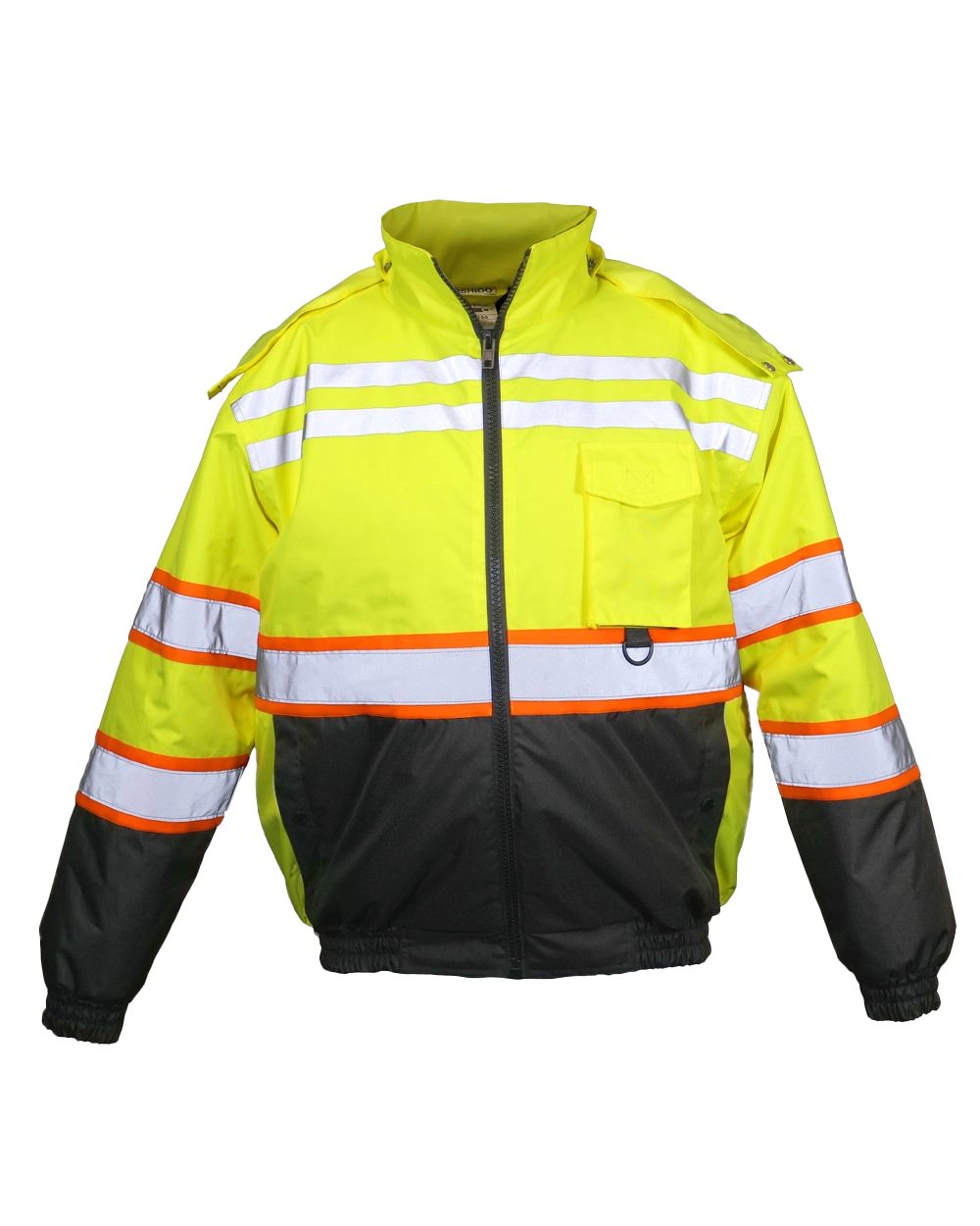 Unisex Economy Contrast Class 3 Bomber Jacket