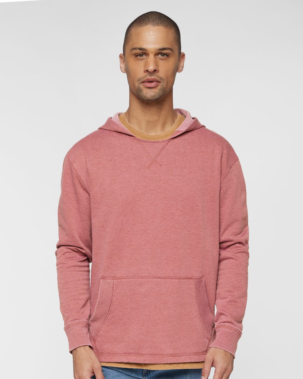 Unisex Vintage Wash Hoodie Sweatshirt