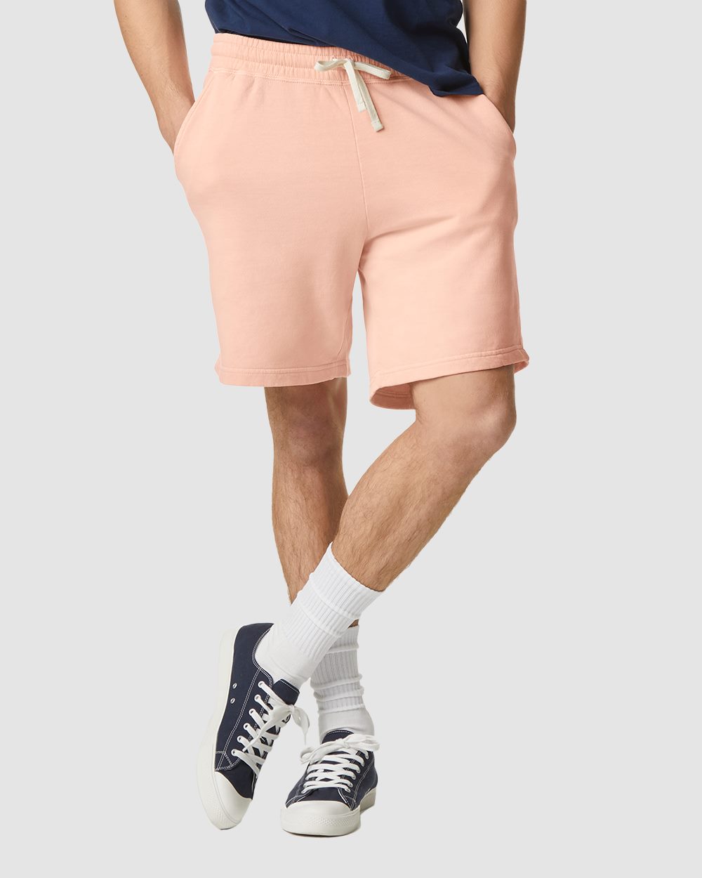 Unisex Garment-Dyed Lightweight Sweat Shorts