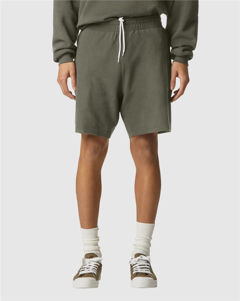 Unisex Pique Gym Shorts