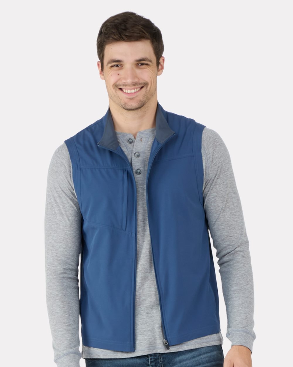 Men's Stretch Woven Vest