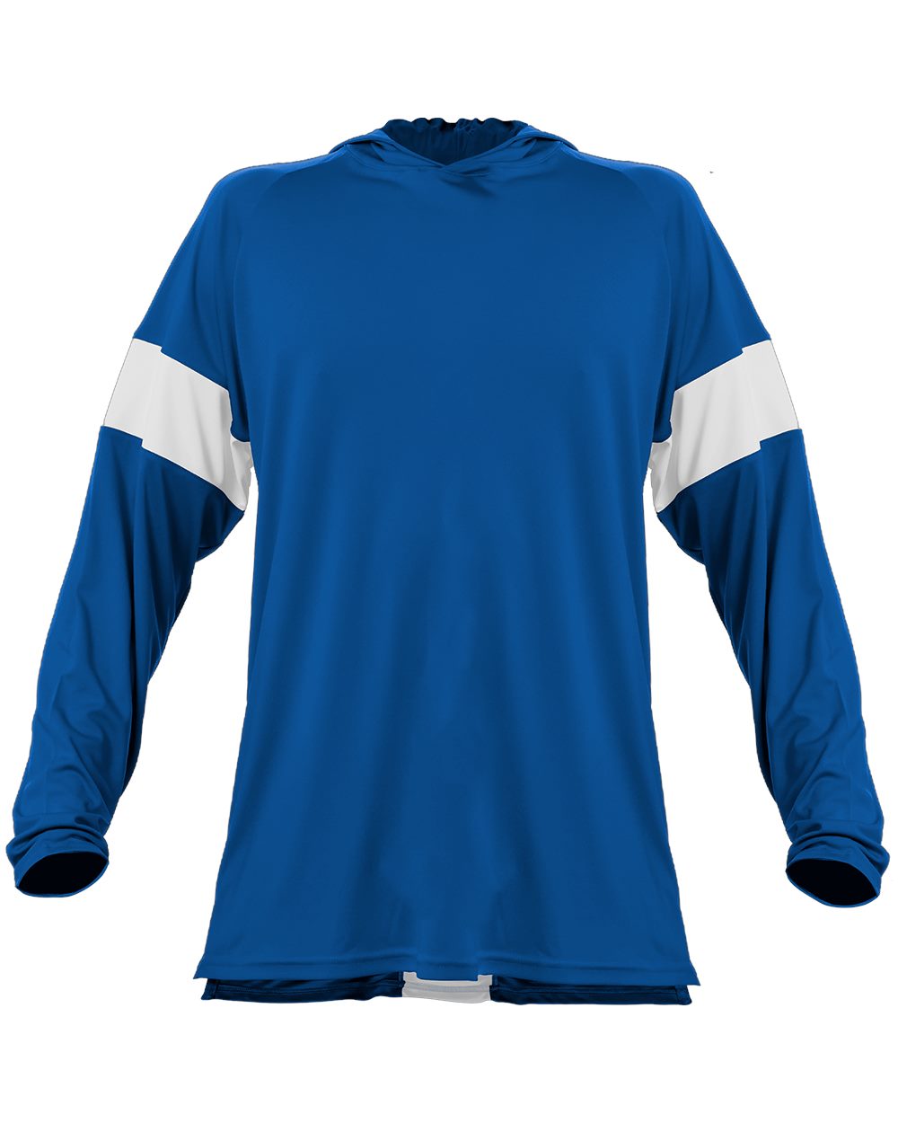 Unisex Contender Hooded Long Sleeve T-Shirt
