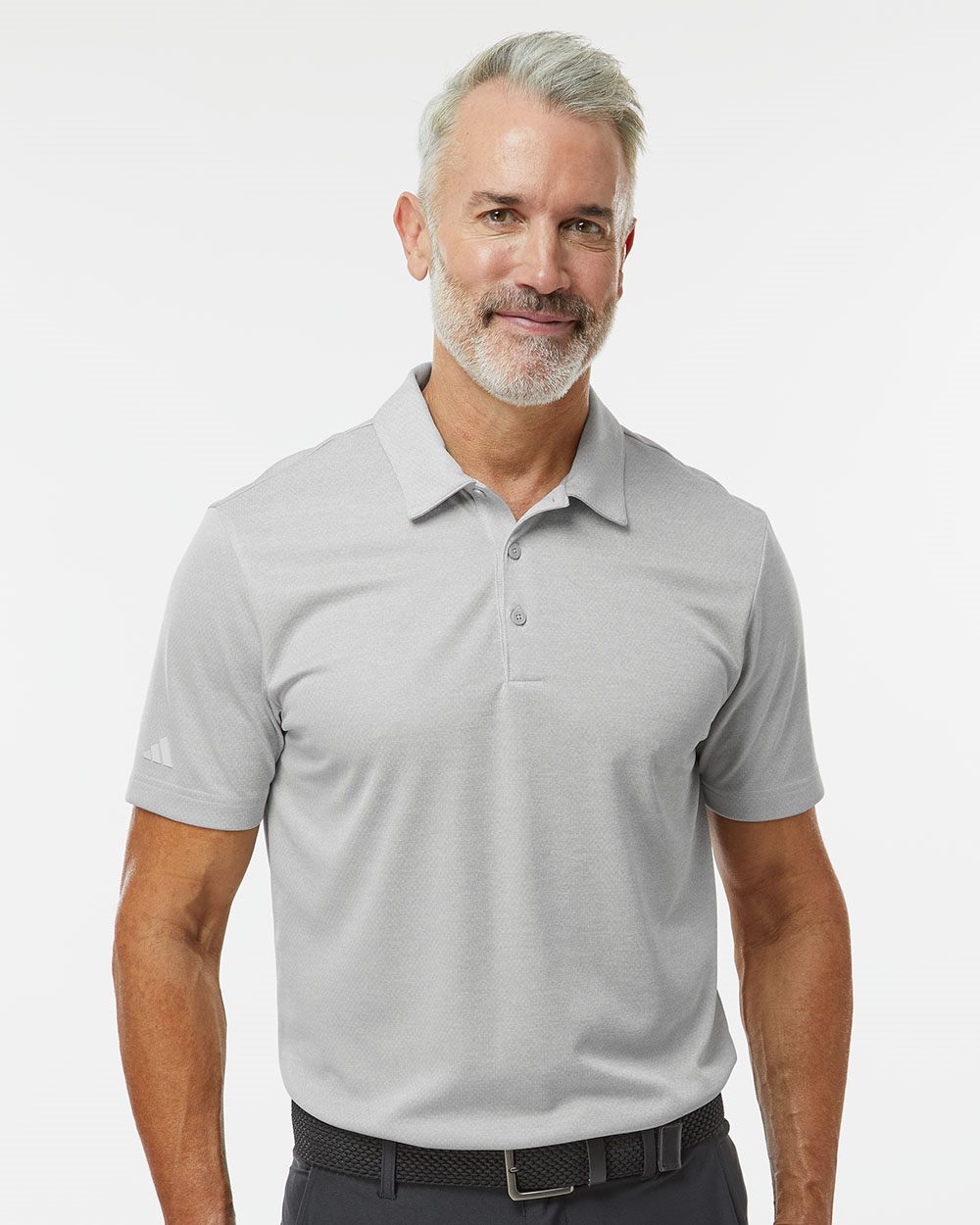 Men's Space Dyed Polo