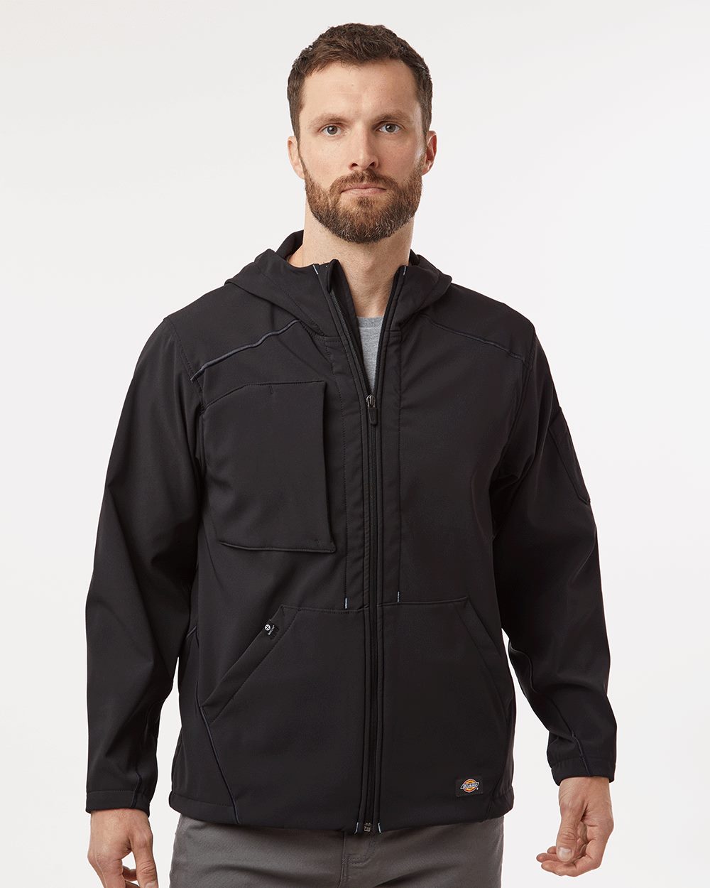 Men's Tall Protect Hooded Jacket