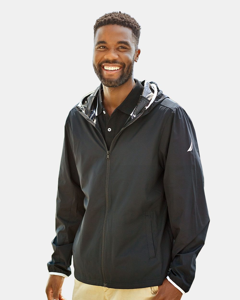 Men's Stillwater Hooded Windbreaker