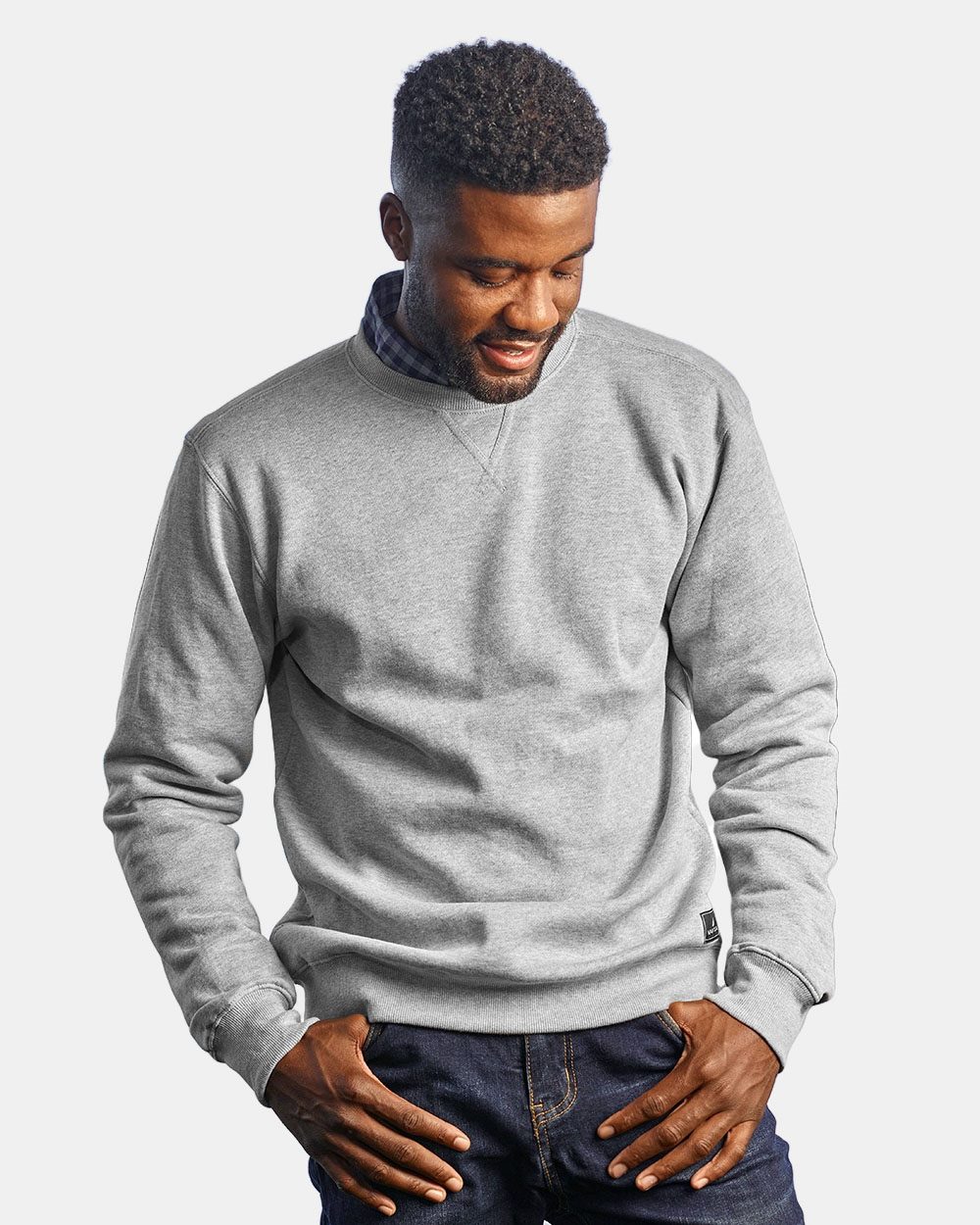 Unisex Anchor Fleece Crewneck Sweatshirt