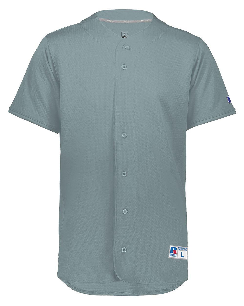 Unisex Five Tool Full-Button Front Baseball Jersey