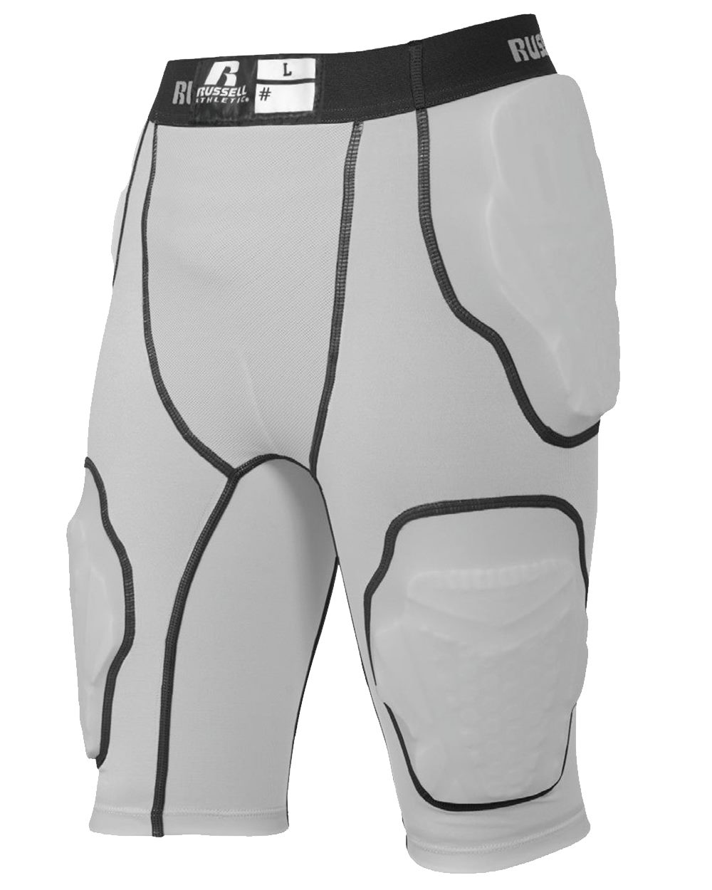 Unisex 5-Pocket Integrated Girdle