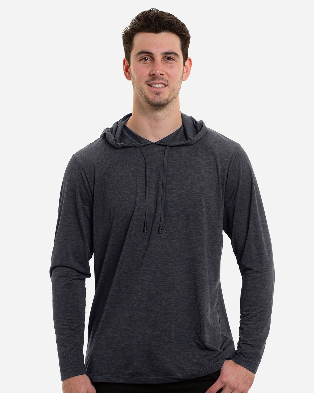 Men's Low Pro Tech Hooded Long Sleeve T-Shirt