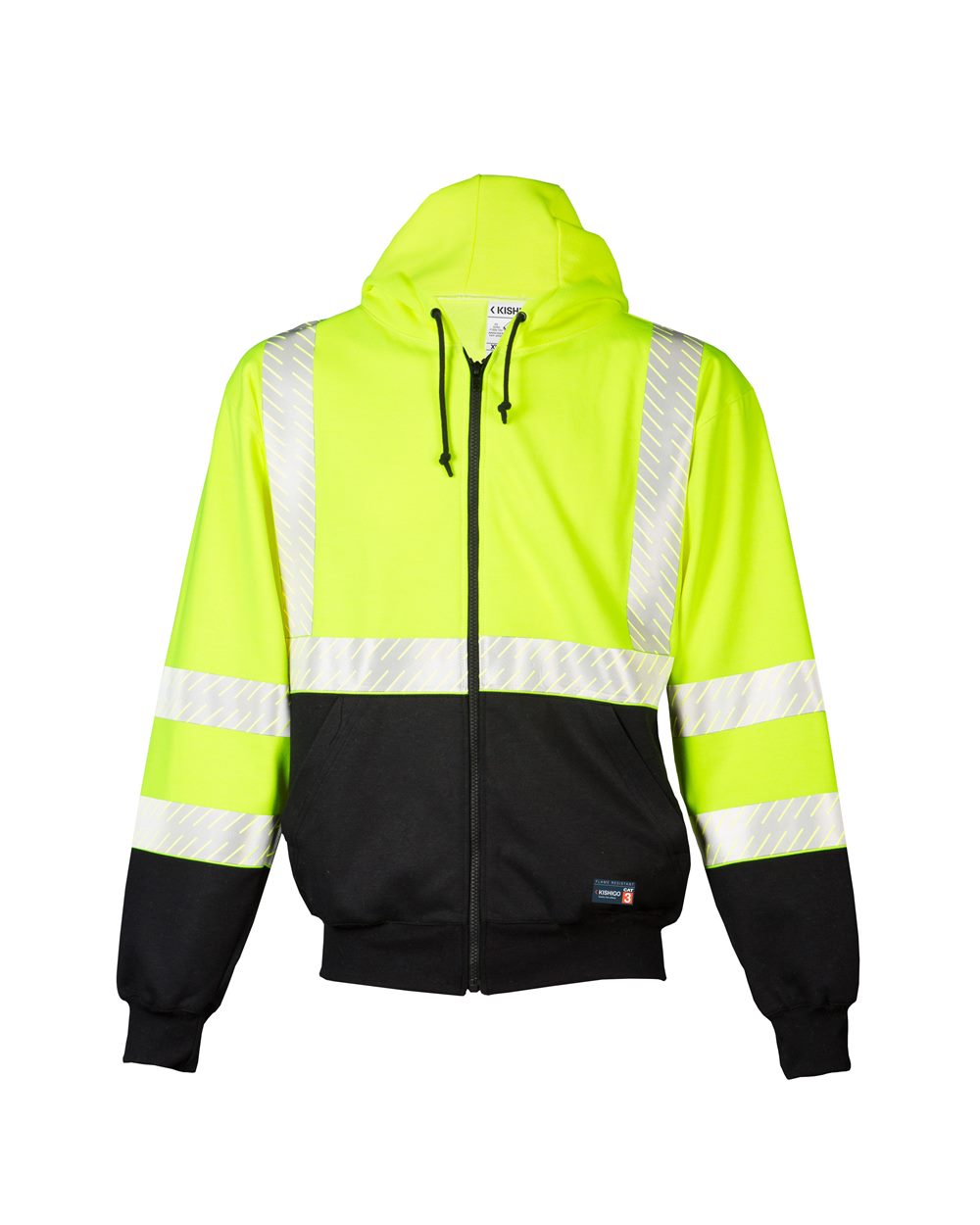 Unisex FR Full-Zip Hooded Sweatshirt