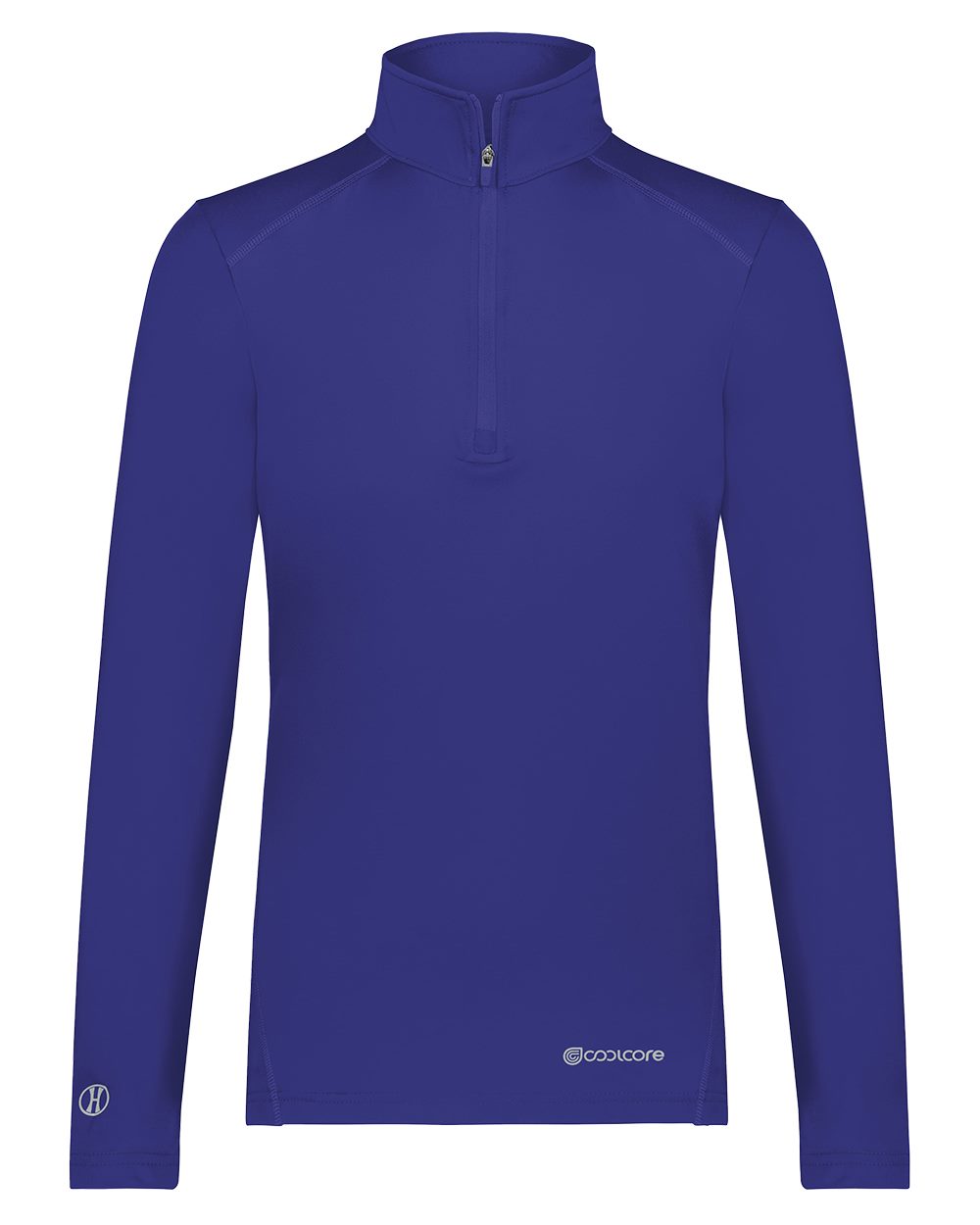 Women's CoolCore® Quarter-Zip Pullover
