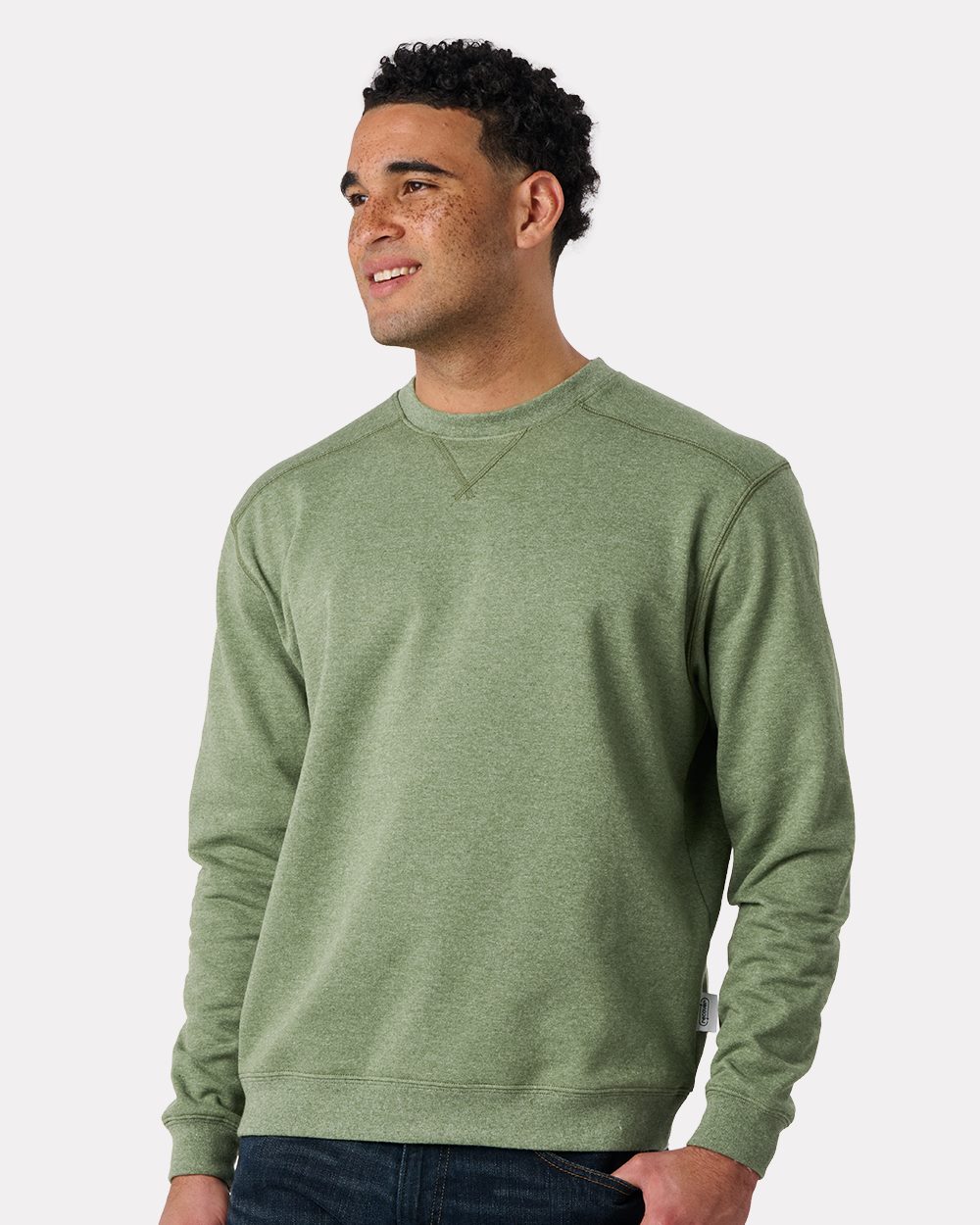 Unisex Recycled Crewneck Sweatshirt