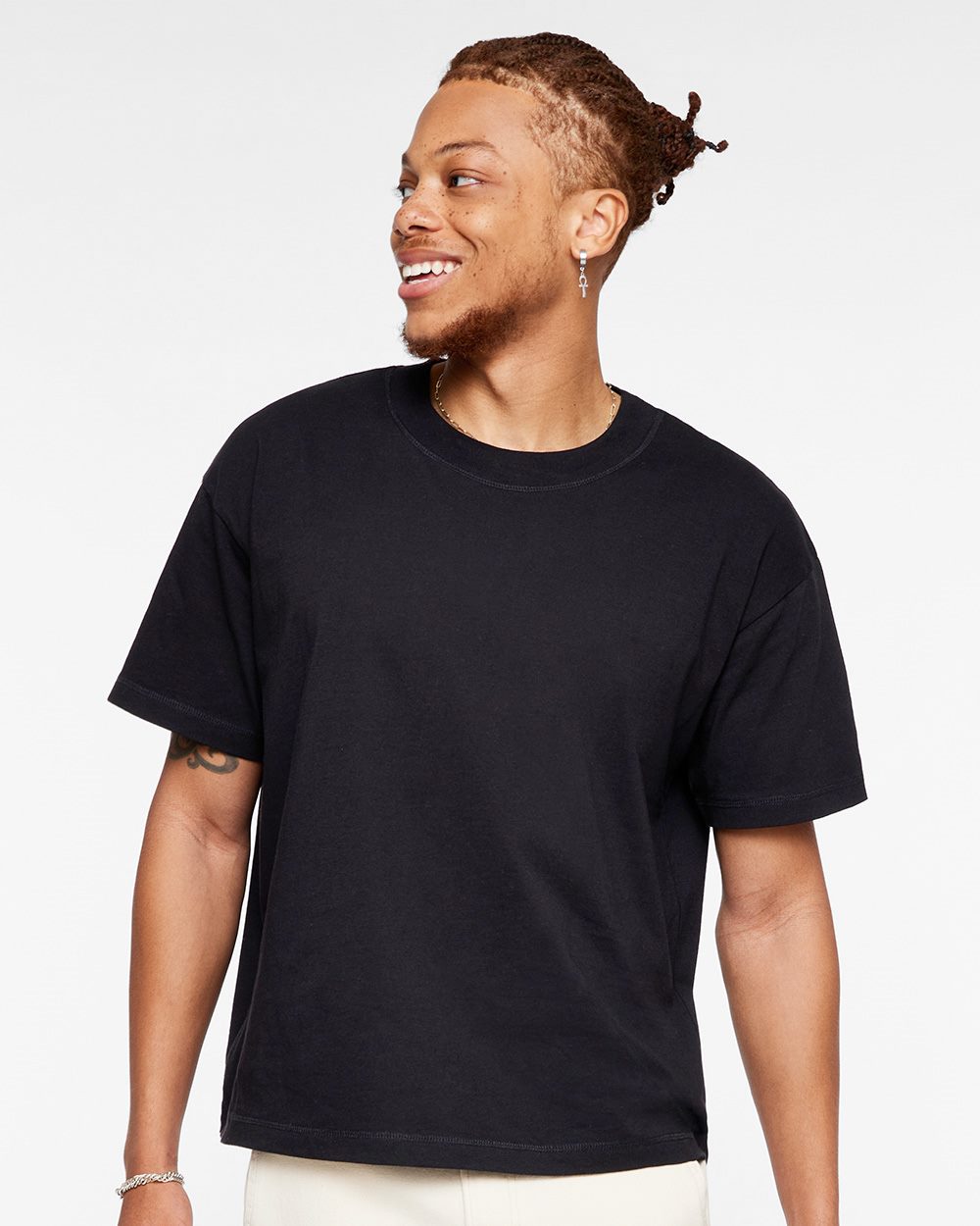 Unisex Boxy Jersey Tee