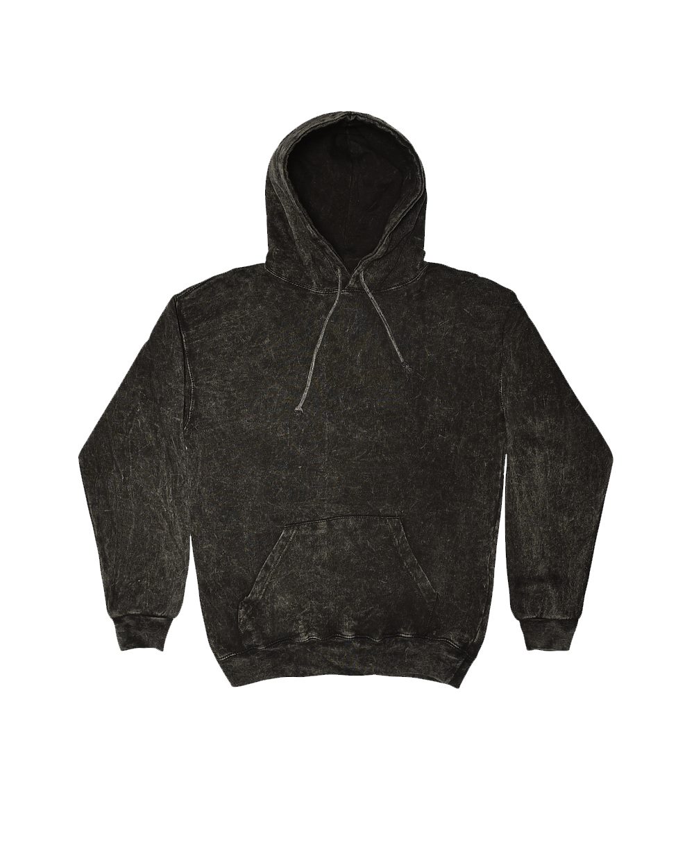 Unisex Mineral Wash Hooded Sweatshirt