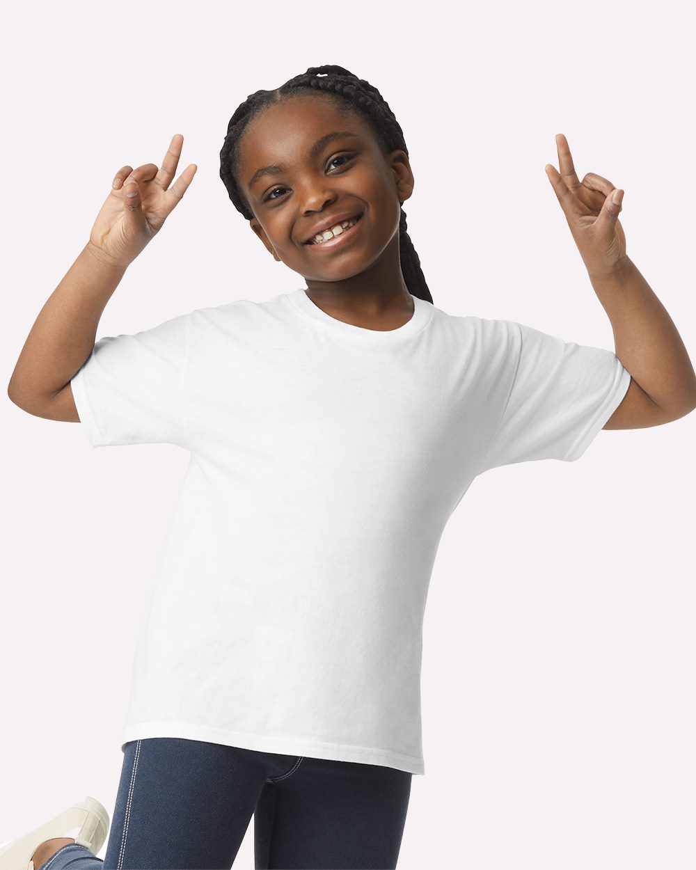 Youth Light Cotton T-Shirt