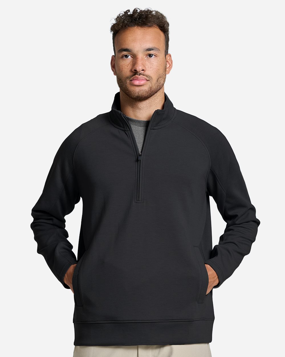 Unisex Apex Fleece Quarter-Zip Sweatshirt