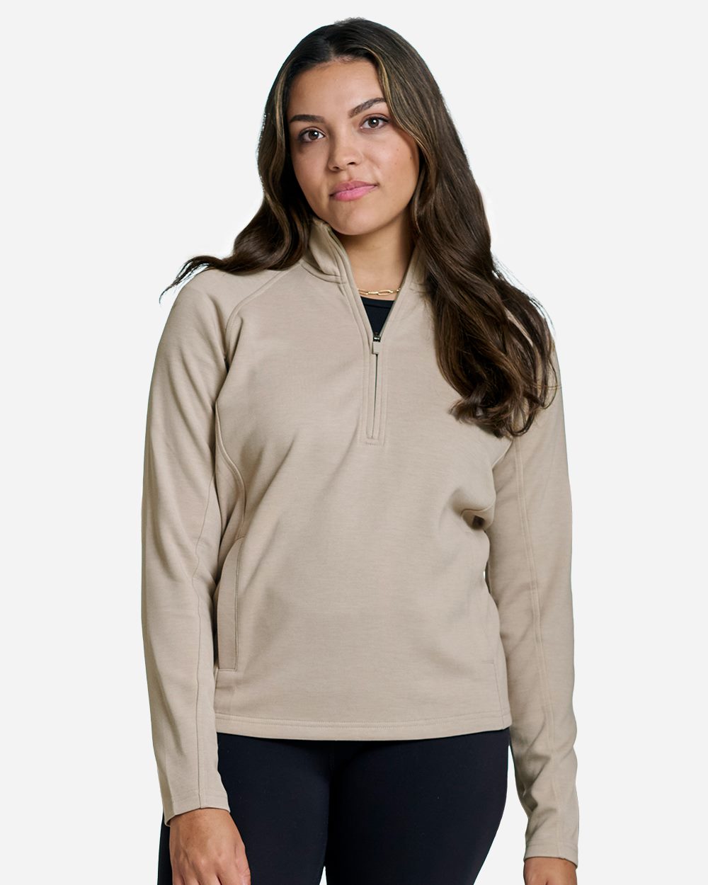 Women's Apex Fleece Quarter-Zip Pullover